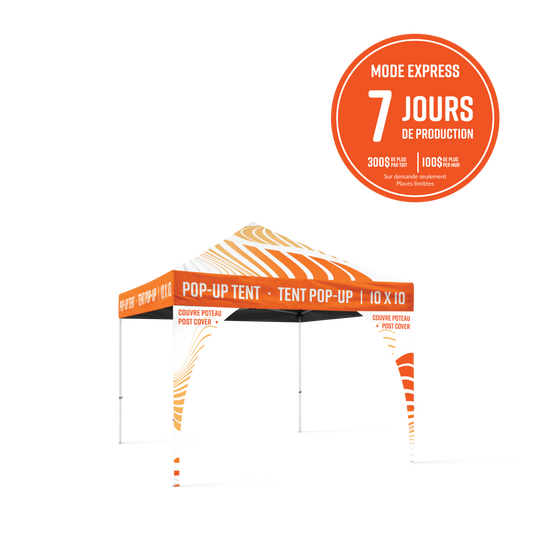Tent pole covers