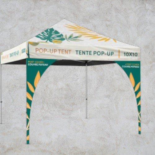 Tent pole covers
