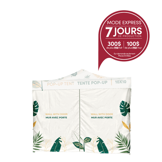 15' WALL for popup tent