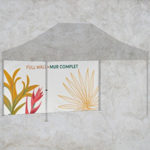 15' WALL for popup tent