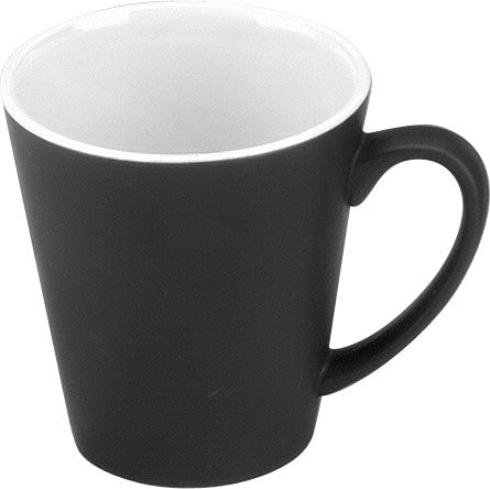 Tasse en céramique funnel fini mat 12 oz. - M2011 - Liquidation !!
