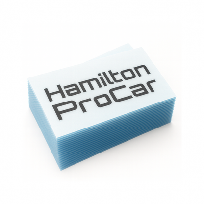 Décalques silhouette econo vinyle calendré 5 ans .0025 (1 à 4 po/ca) non-imprimés