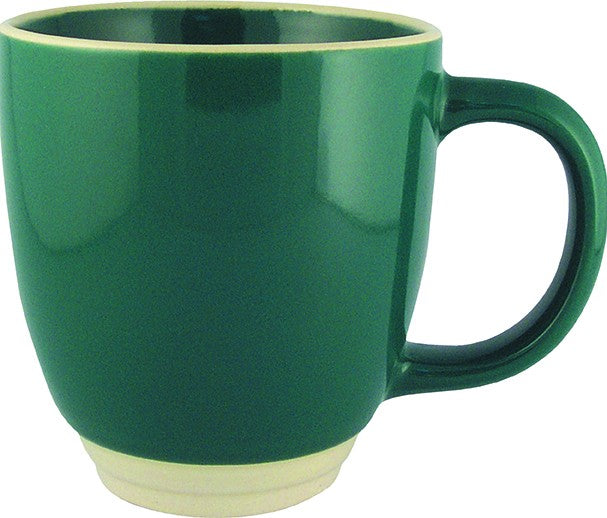 Tasse en céramique fini brillant en couleur solid 12 oz. - M5176 - Liquidation !!