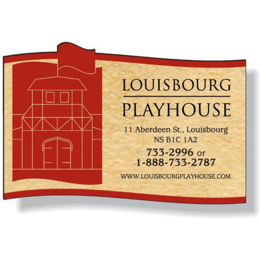 .035 Aimants Formes Spéciales (10.1 à 11 po/ca) QUAD numérique et vernis