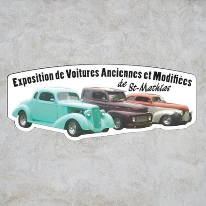 .035 Aimants Formes Spéciales (11.1 à 12 po/ca) QUAD numérique et vernis