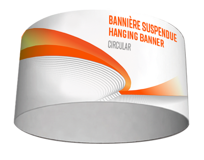 Structure suspendue - Circulaire