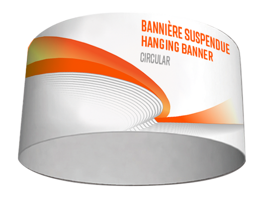 Structure suspendue - Circulaire