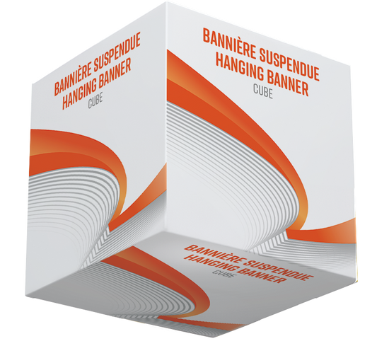 Structure suspendue - Cube