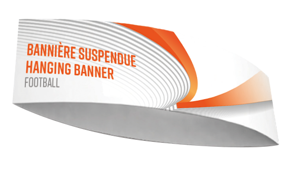 Structure suspendue - Football
