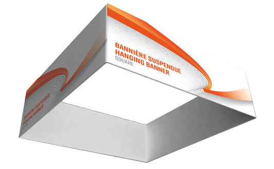 Structure suspendue - Carrée