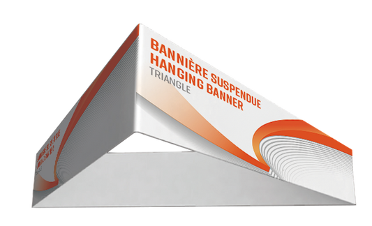 Structure suspendue - Triangulaire
