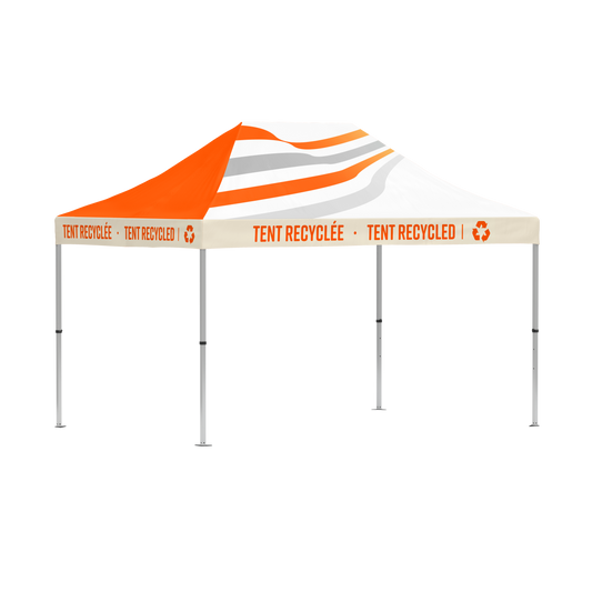 Tente pop-up recyclée – Kit