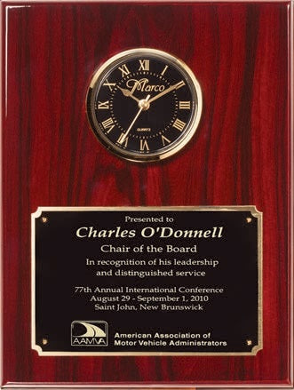 Horloge Finition piano CB1107