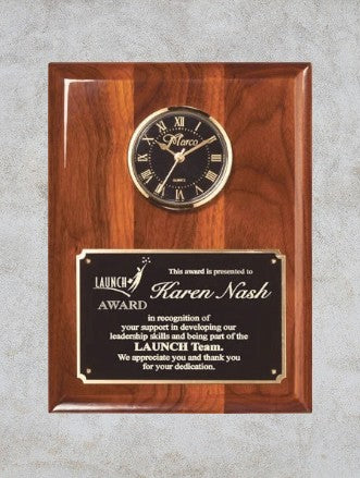 Horloge Noyer véritable CB1106