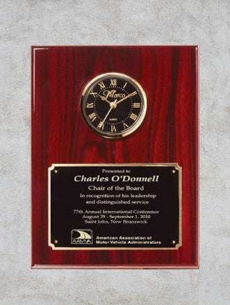 Horloge Finition piano CB1107