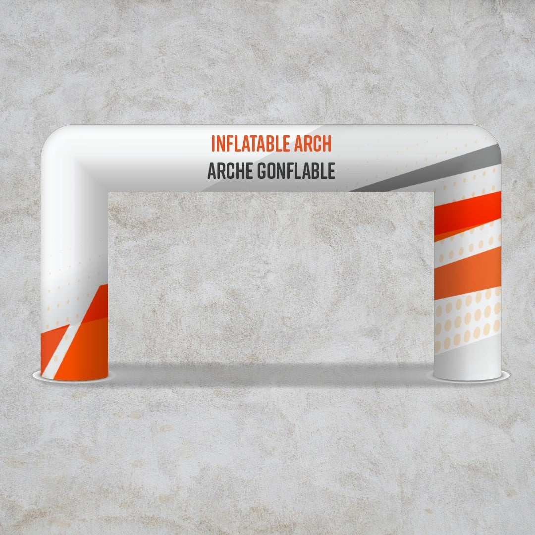 Arche gonflable - Rectangle La régulière