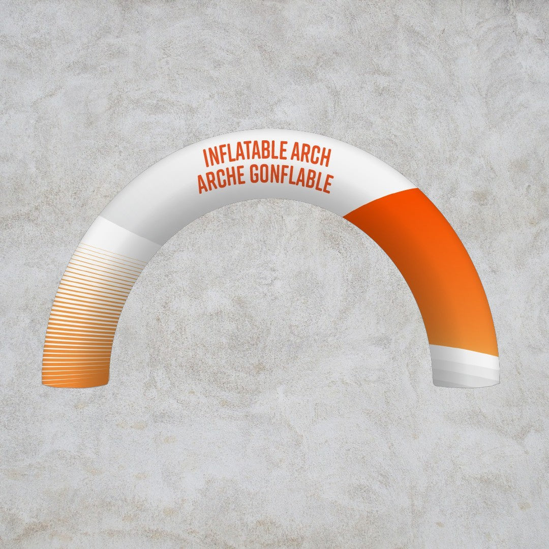 Arche gonflable - Cercle régulière