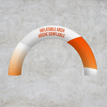 Arche gonflable - Cercle régulière