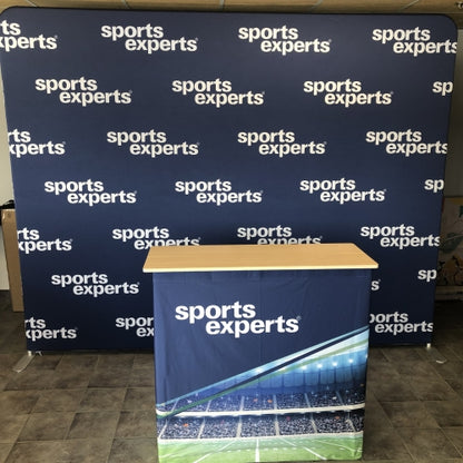 Popup Promotional Counter