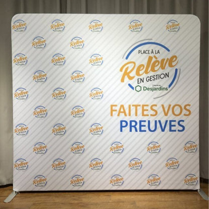 TUBE KIOSK - STRAIGHT 8'