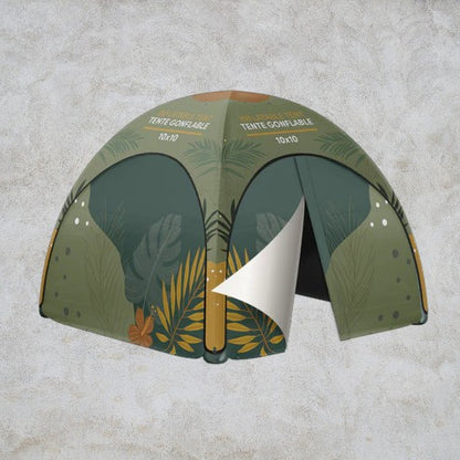 Inflatable Tent 10X10