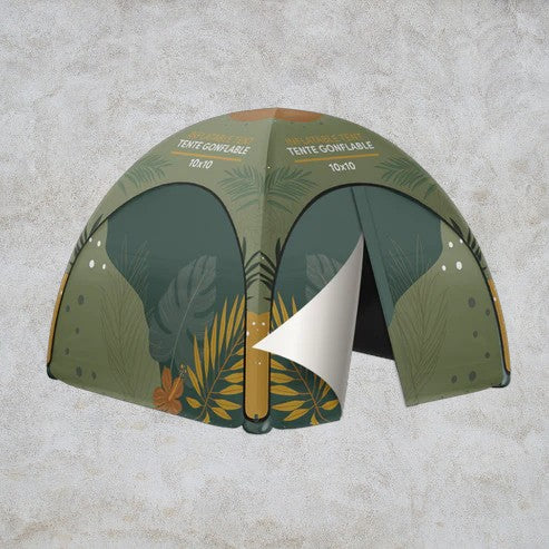 Inflatable Tent 10X10