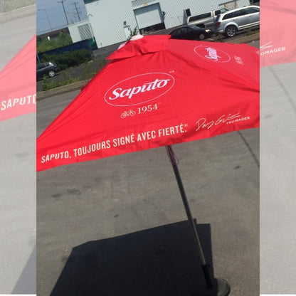 4-SIDED PARASOL - WITH VALENCES