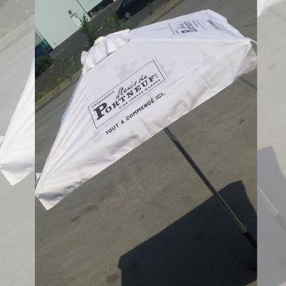 4-SIDED PARASOL - WITH VALENCES