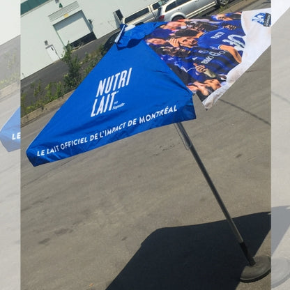 4-SIDED PARASOL - WITH VALENCES