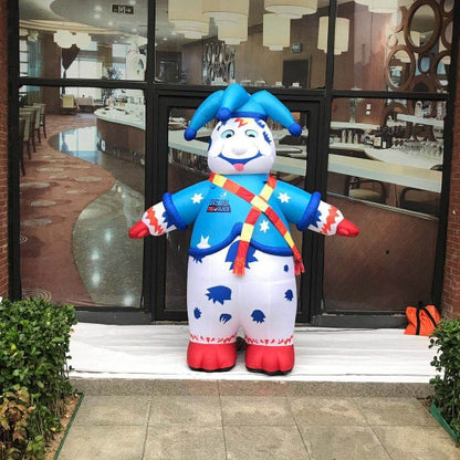 Custom inflatable structure