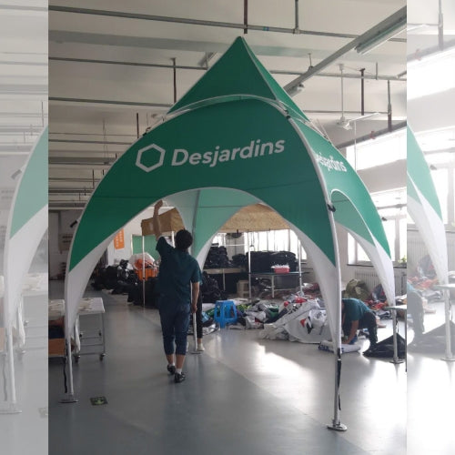 DOME TENT ROOF 10X10