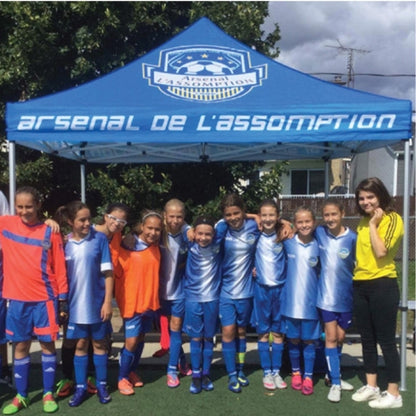 10X10 Promotional Popup Tent