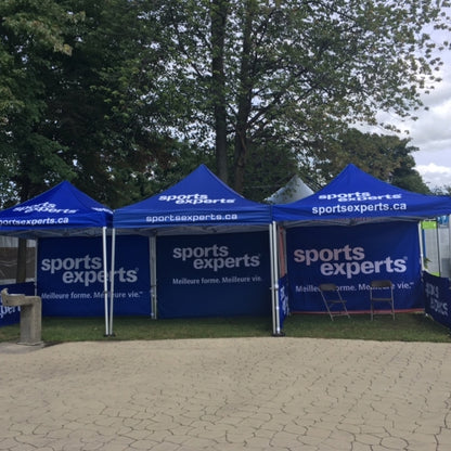 10X10 Promotional Popup Tent
