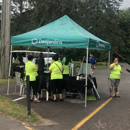 10X10 Promotional Popup Tent