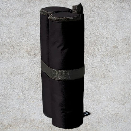 Popup Tent Sandbag Weighing