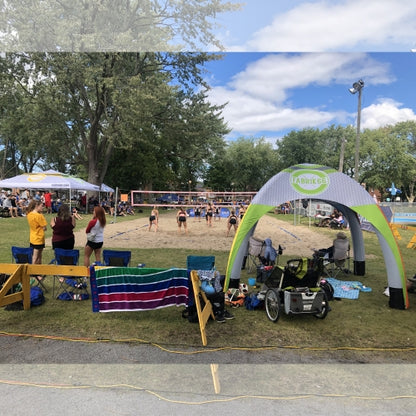 Inflatable Tent 10X10