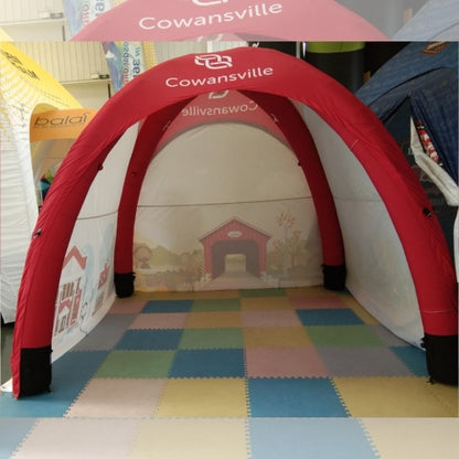 Inflatable Tent 10X10