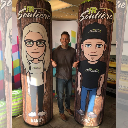 SMALL INFLATABLE TUBE