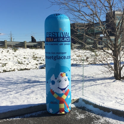 SMALL INFLATABLE TUBE