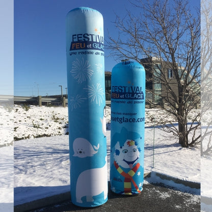 SMALL INFLATABLE TUBE