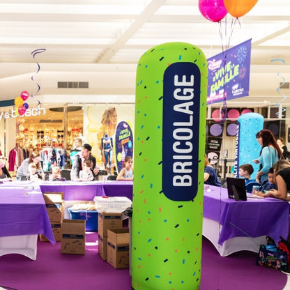 LARGE INFLATABLE TUBE