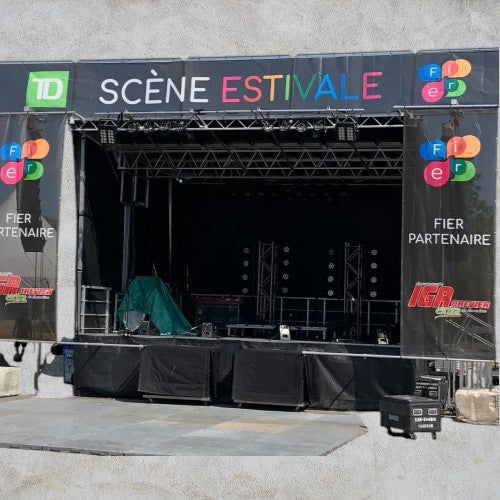 Bannières sur mesure