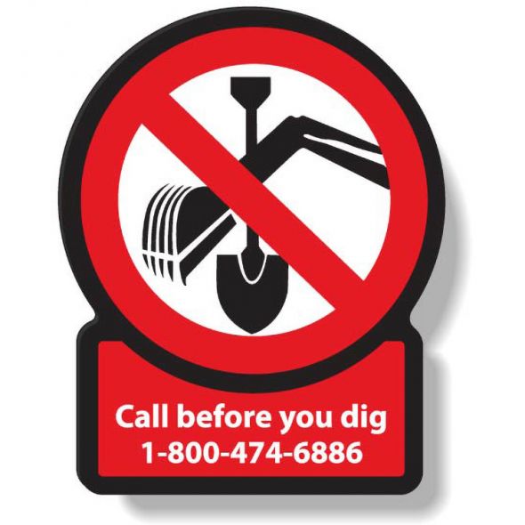 .020 Aimants Formes Spéciales (4.1 à 5 po/ca) sérigraphiés