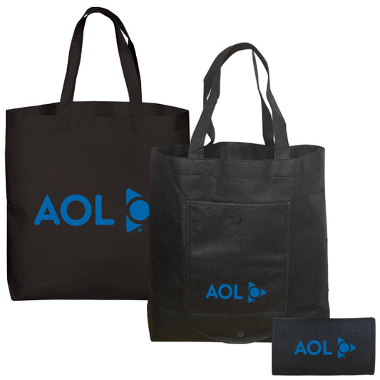 Non-woven foldable tote bag