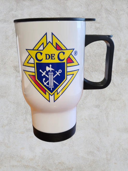 14oz Travel Mug (Black Lids)