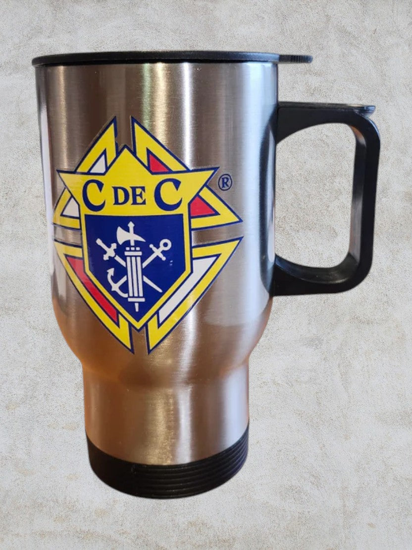 14oz Travel Mug (Black Lids)