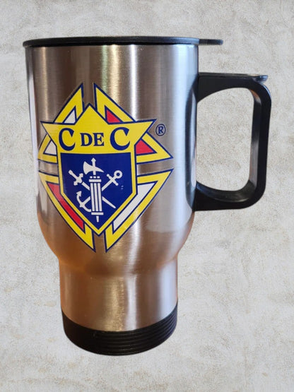 14oz Travel Mug (Black Lids)