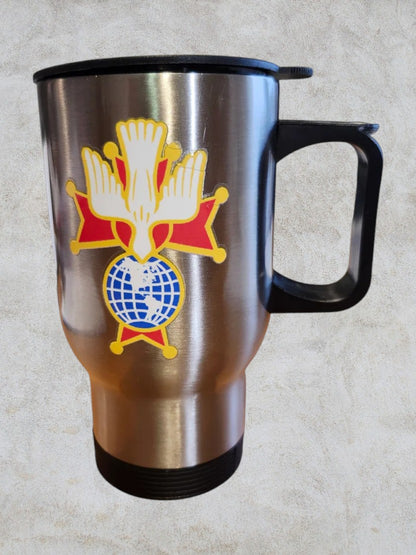 14oz Travel Mug (Black Lids)