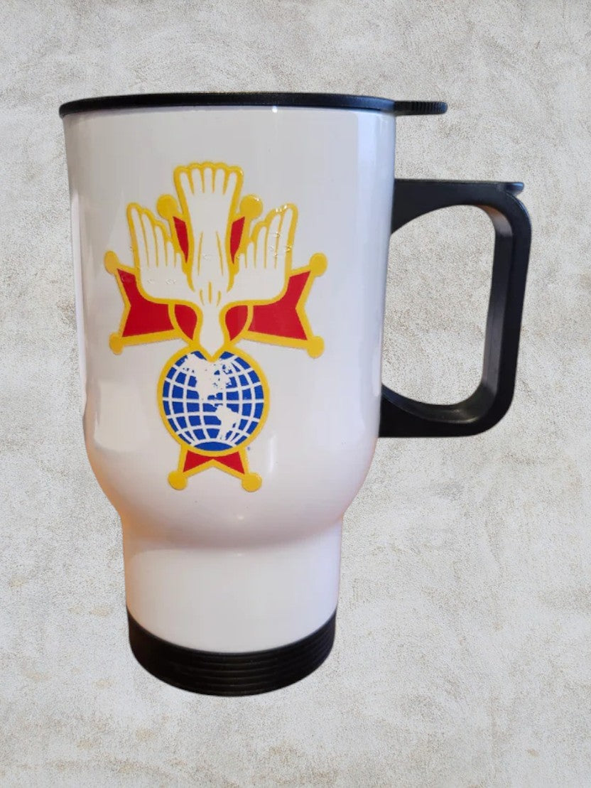 14oz Travel Mug (Black Lids)