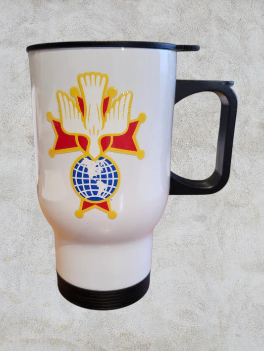 14oz Travel Mug (Black Lids)